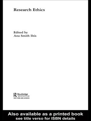 cover image of Research Ethics